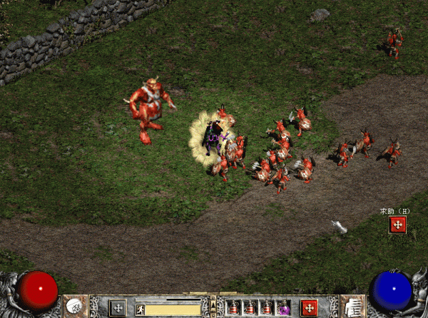 《暗黑破壞神2》那些離奇消失的道具和怪物，早年的手套能打孔？