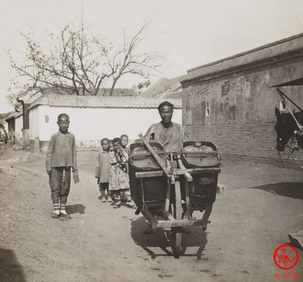 老照片：1901-1902年的京城風貌，八國聯軍扒開城牆修鐵路