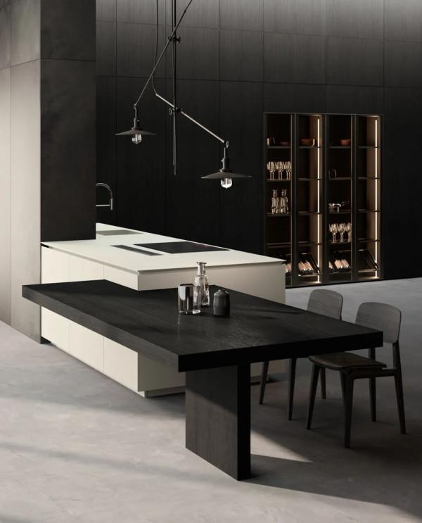 廚房設計，漂亮