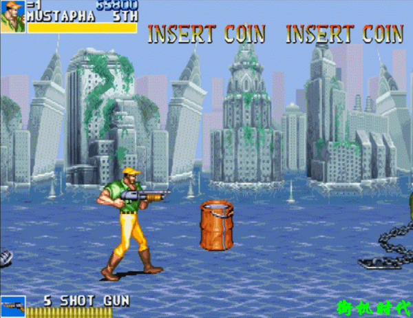 經典街機《恐龍快打》被屠夫砍殺一輩子的劍齒龍,隱藏的頭顱曝光 經典街機《恐龍快打》被屠夫砍殺一輩子的劍齒龍,隱藏的頭顱曝光