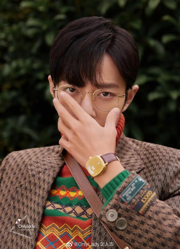 肖戰2020米蘭春夏時裝秀官博圖合集