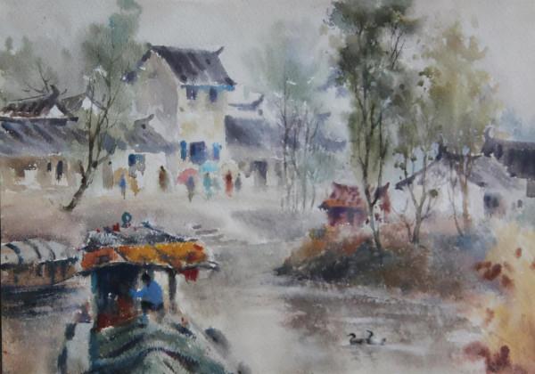 中國當代最具收藏價值畫家：楊忠義