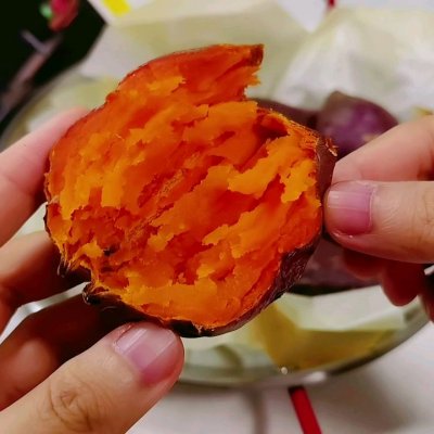 #我心中的冬日限定#空氣炸鍋烤紅薯