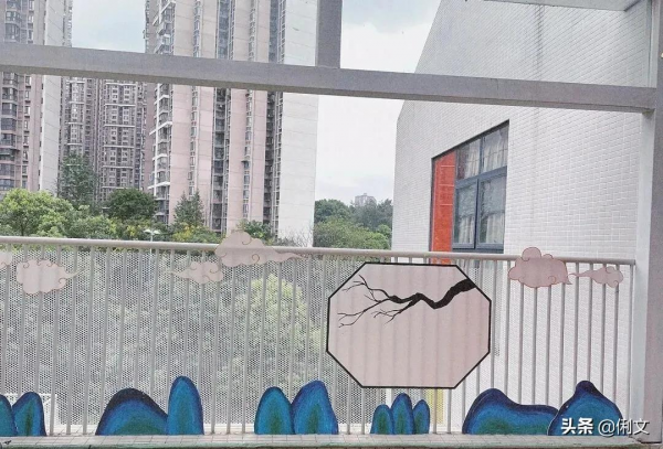 幼兒園新中式環創合集，充滿了江南水鄉的儀式感，孩子們最喜歡了