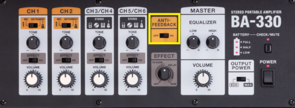 輕量的一體化PA解決方案 | Roland BA-330 立體聲便攜音箱