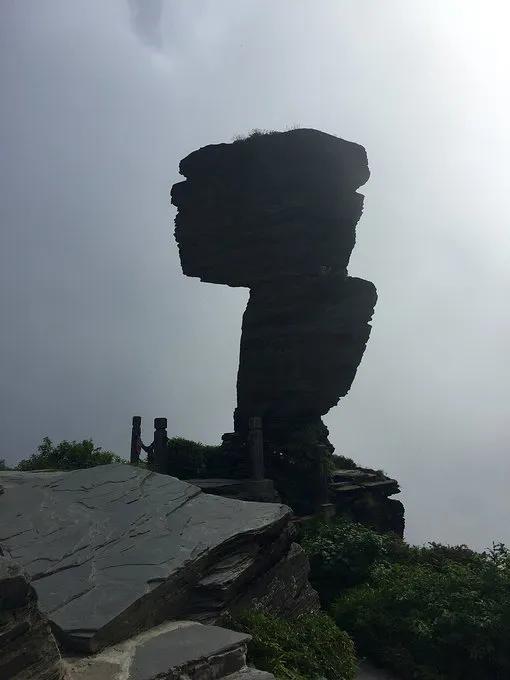 雲上的房屋，最美中國風！醉美梵淨山