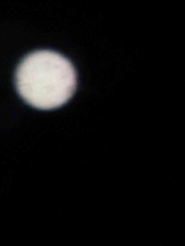 華為mate30Pro拍攝16的月圓夜