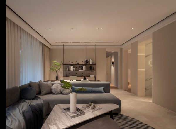 130㎡簡約 感受家的溫度