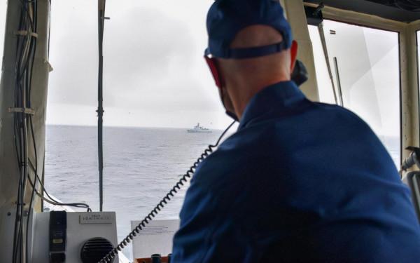 055大驅出動！4艘中國軍艦現身阿拉斯加，自由航行不是美國特權