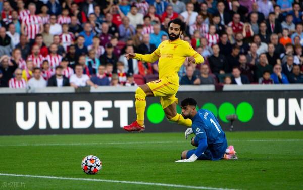 英超-薩拉赫百球里程碑 若塔破門 利物浦3-3遭升班馬逼平