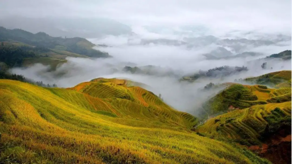 一到十月，這些地方的顏值就爆表，錯過就是一年