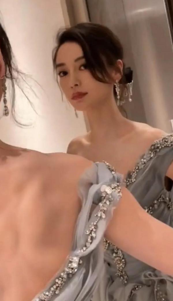Angelababy 後臺生圖美爆了