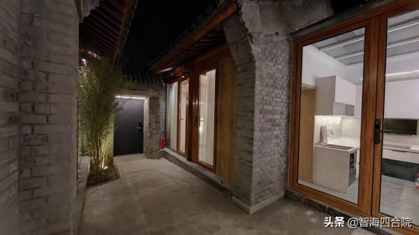 如果你累了 可以在北京找一個這樣的院子休息一下