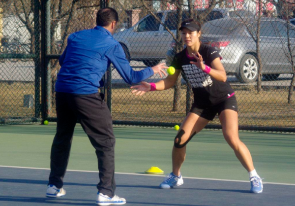 亞洲首位大滿貫李娜：為武漢捐款三百萬，把老公當“充電寶”