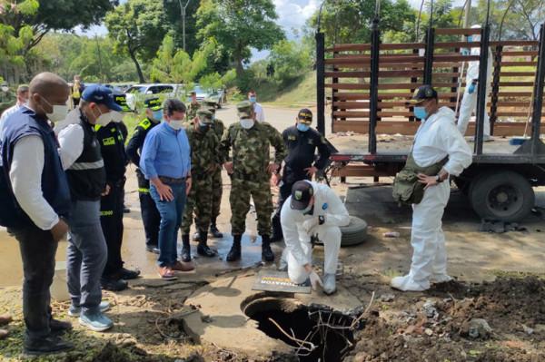 哥倫比亞再現炸彈襲擊 13名警察受傷