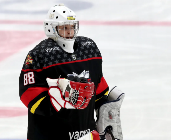 我們的隊員 | 陳緹婭:我整個冰球生涯都在為參加奧運會而努力 我們的隊員 | 陳緹婭:我整個冰球生涯都在為參加奧運會而努力