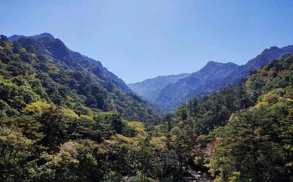 朝鮮妙香山