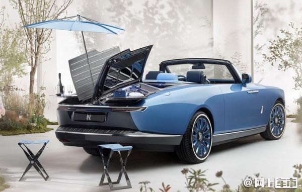 5月亮相，號稱“世上最貴勞斯萊斯”！售價1.8億元，比布加迪還貴