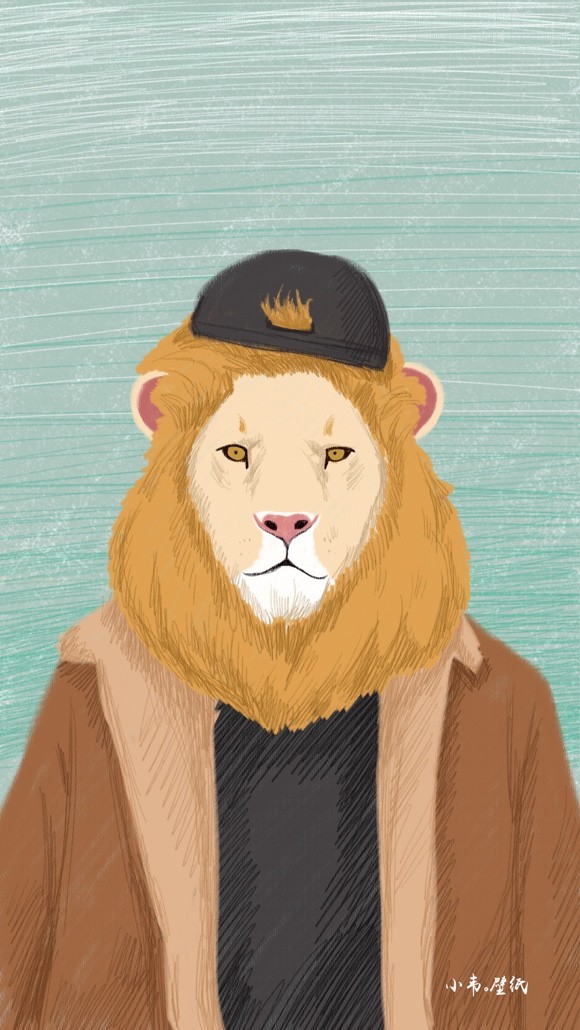 手機桌布：萌寵太酷，喜歡就收下吧