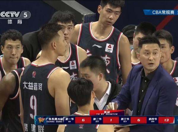 練兵失敗，險些翻車！廣東宏遠小將靠不住？