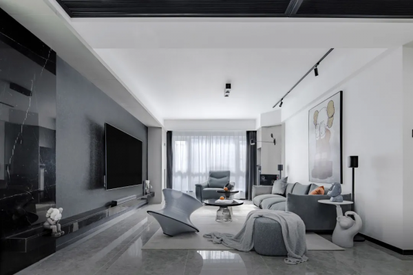 一個kaws收藏達人的家，連角落都是精彩