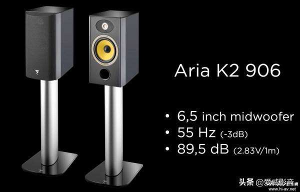 Focal Aria K2全新系列面市，兩聲道音樂與多聲道家庭劇院超值優選