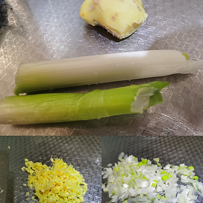 健康又過癮的薺菜木耳豬肉大水餃，就是這個味兒