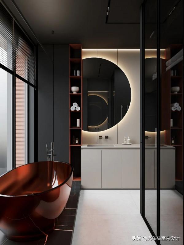 一位年輕女孩122㎡的家，現代簡奢，真有範