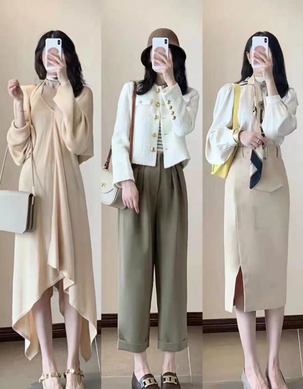精緻女人秋日出街首選，溫柔有氣質的穿搭，優雅又高階