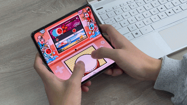 摺疊屏還能這麼玩？當模擬器遇上OPPO Find N，直接秒變NDSL遊戲機