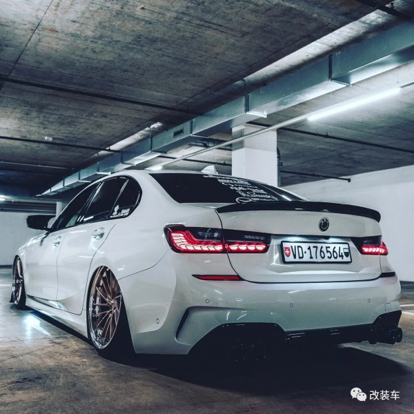 沒有大鼻孔的寶馬3系怎麼改？你們想要的姿態和競技案例都在這