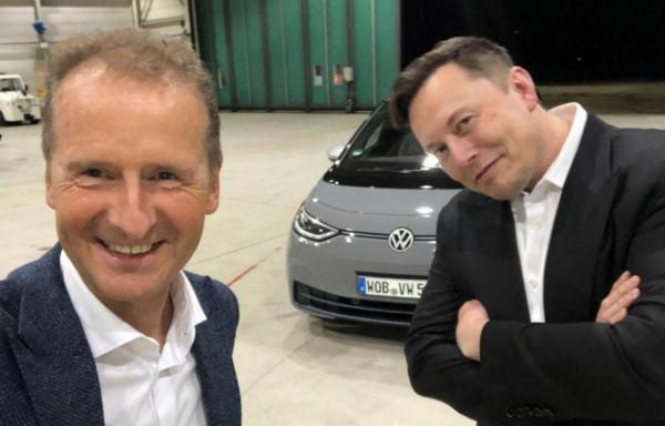 大眾CEO竟是";特吹";?迪斯:很欣賞馬斯克,目標2025年超越特斯拉 大眾CEO竟是";特吹";?迪斯:很欣賞馬斯克,目標2025年超越特斯拉