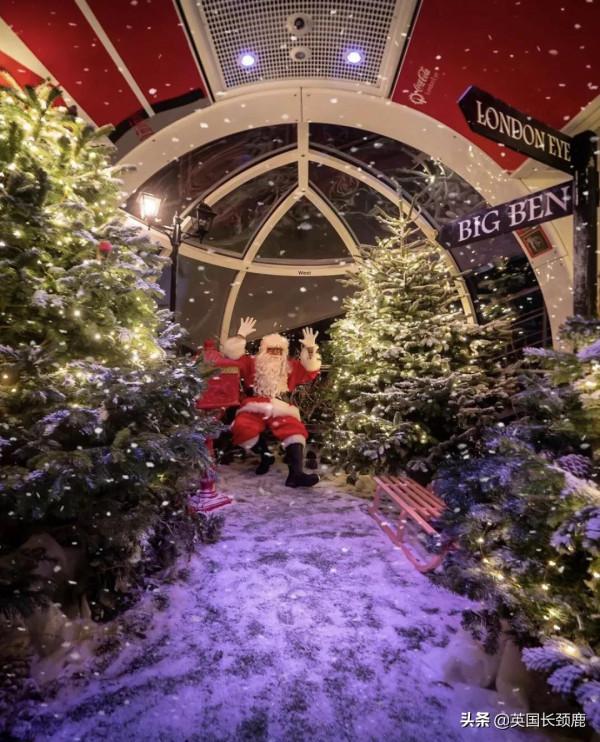 從前有一個聖誕老人，他來到倫敦度過了一個難忘的聖誕節