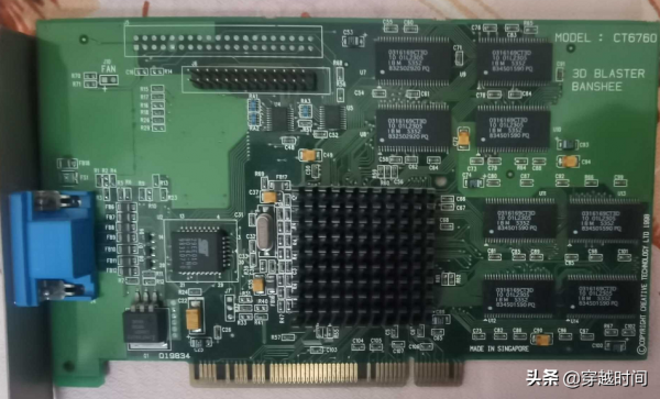 「穿越時間·我有驅動」曲折的古董電腦音效卡顯示卡驅動歷程2022