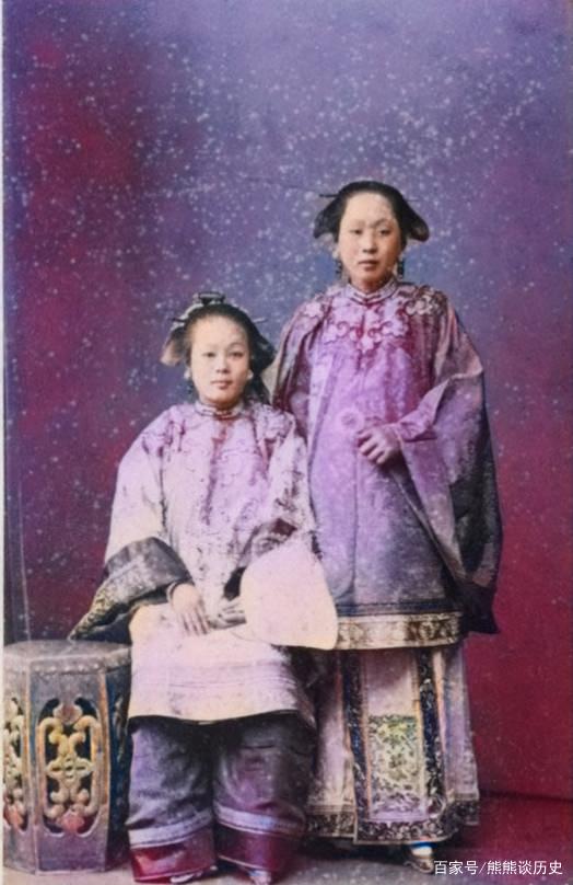 百年前女性是何模樣?小姑娘符合現代審美,茶文化女子形象使者 百年前女性是何模樣?小姑娘符合現代審美,茶文化女子形象使者