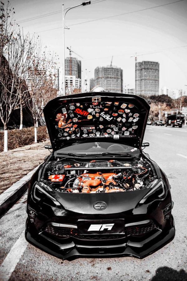 年少時許下的夢 重慶車友的賽道化豐田86改裝案例 年少時許下的夢 重慶車友的賽道化豐田86改裝案例