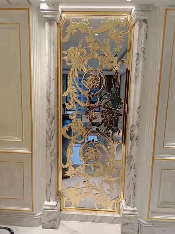 不鏽鋼屏風隔斷 不鏽鋼屏風隔斷