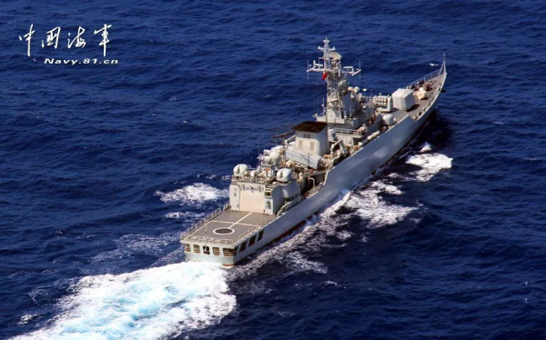 “最後的053H3護衛艦”升級歸來!換裝航母同款的防空導彈 “最後的053H3護衛艦”升級歸來!換裝航母同款的防空導彈