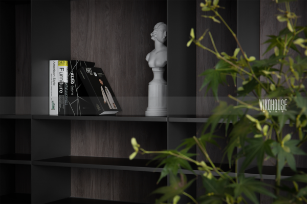 VIKO案例 | 舜山府 · 方寸之間 全屋定製 輕奢現代風