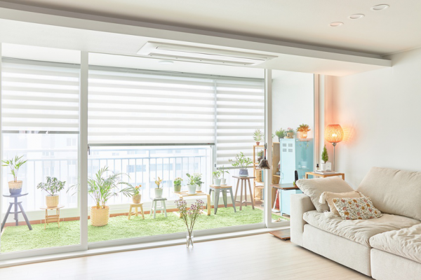 看過這套129㎡的家，簡簡單單大白牆，一塵不染，感覺被治癒了