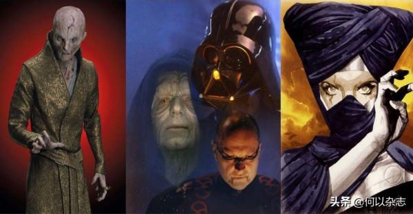 絕地歸來後，西斯沒有毀滅，誰是最強大的黑暗面原力使用者？