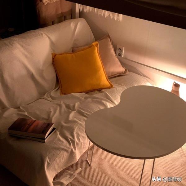 19平的出租房，她自己都笑噴了！侷促逼仄中帶著幸福和安定