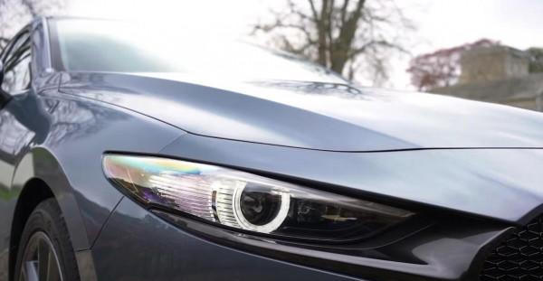 新款馬自達3 Hatchback海外亮相！配2&period;0&plus;輕混，車尾是亮點