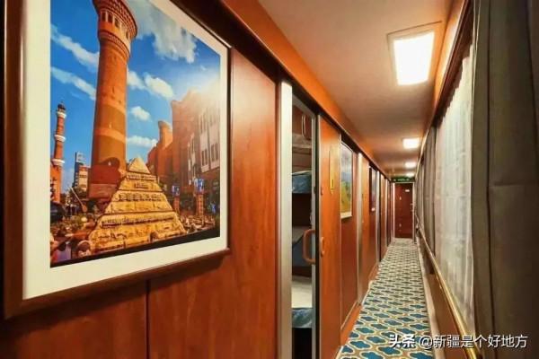 在新疆 你管這叫火車？