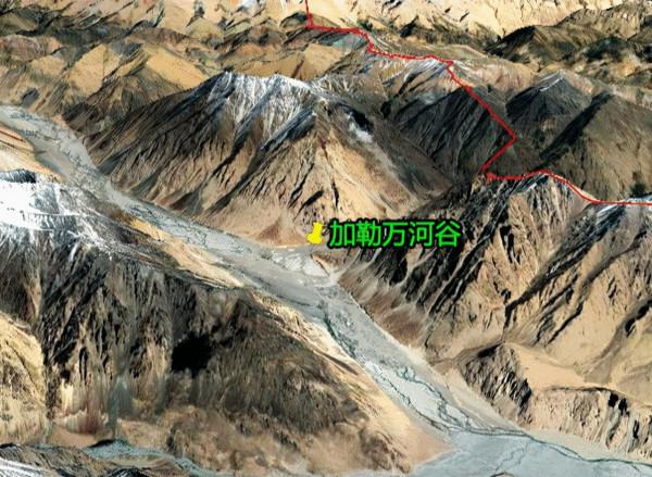 阿克賽欽西部的加勒萬河谷,位置有多重要?印度對其虎視眈眈 阿克賽欽西部的加勒萬河谷,位置有多重要?印度對其虎視眈眈