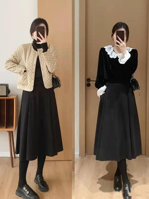 普通人可照搬的冬季搭配公式，無需刻意減齡，簡簡單單就很高階