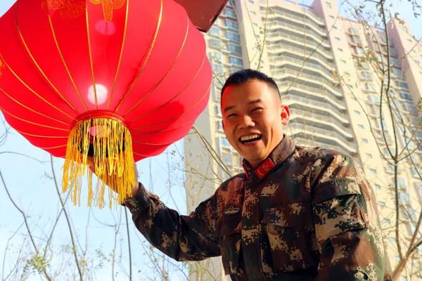 武警兵團總隊：軍營春節別樣熱鬧！