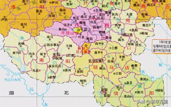 河南省的區劃調整,17個地級市之一,漯河市為何有2個縣? 河南省的區劃調整,17個地級市之一,漯河市為何有2個縣?