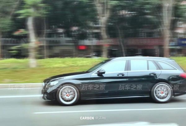 賓士C260旅行版輕度改裝案例 祖母綠車漆 賓士C260旅行版輕度改裝案例 祖母綠車漆