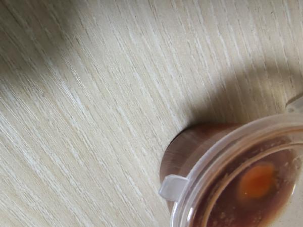 逐漸降溫，蝦的魅力慢慢顯現，請看我的自制蝦膏